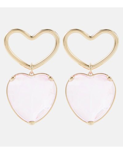 Nina Ricci Boucles d'oreilles - Blanc