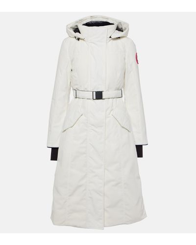 Manteaux Blanc pour femme | Lyst