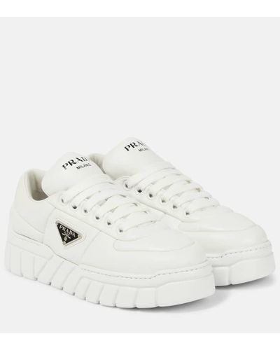 Ladies hot sale prada sneakers