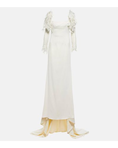 Danielle Frankel Bridal Aria Gown - White