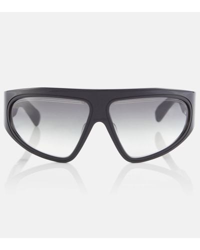 Balmain B-escape Oval Sunglasses - Black
