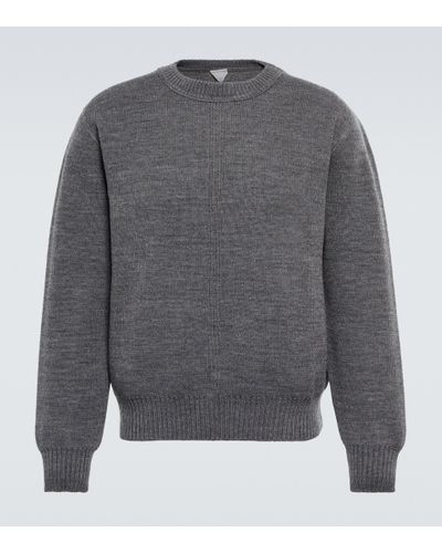 Bottega Veneta Bottega Veneta Sweaters Blue Knitted