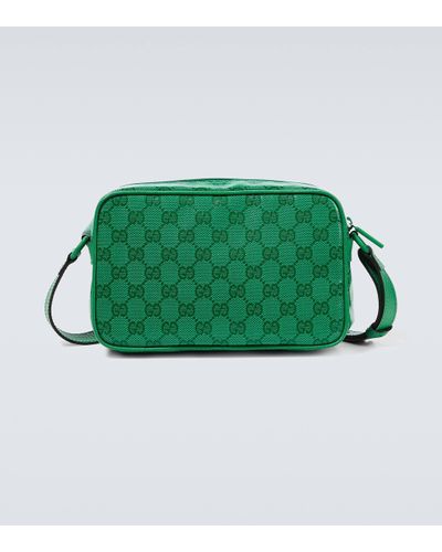 Gucci GG Crystal Mini Crossbody Bag - Green