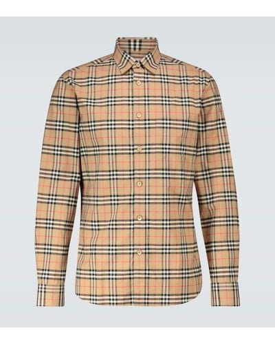 Burberry Shirts for Men | Online Sale up to 76% off | Lyst