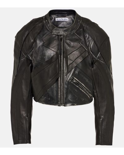 Sporty Mahina Monogram Leather Jacket - Women - Ready-to-Wear