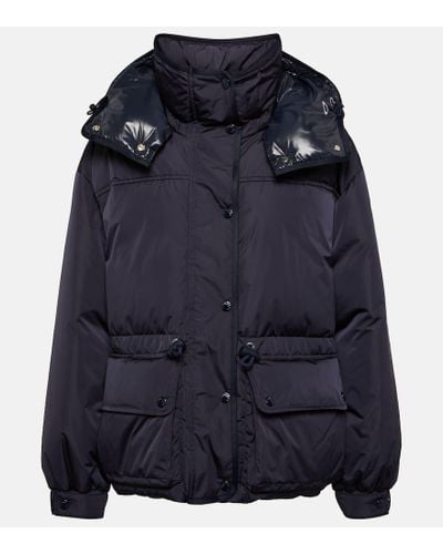 Moncler Amou Quilted Down Jacket - Blue