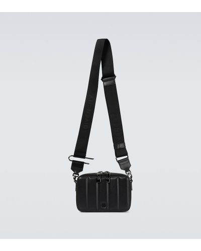Givenchy Messenger Bag Antigona aus Leder - Schwarz