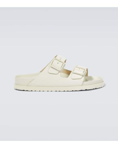 Birkenstock 1774 Sandali Arizona Avantgarde in pelle - Bianco