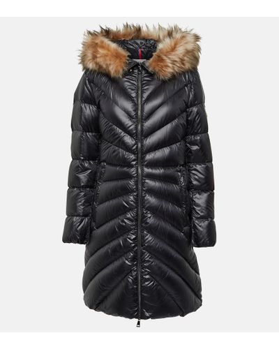 Moncler Long coats and winter coats for Women | Online Sale up to 61% off |  Lyst