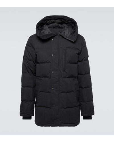 Canada Goose Carson Quilted Down Parka - Black