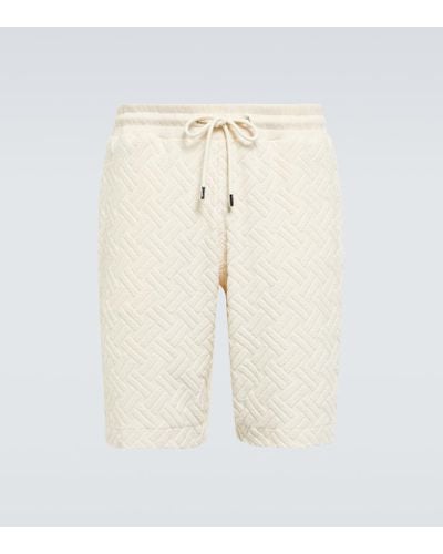 Orlebar Brown Shorts Frederick aus Frottee - Natur