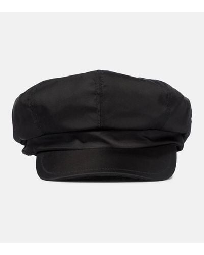 Prada Nylon Cap - Black