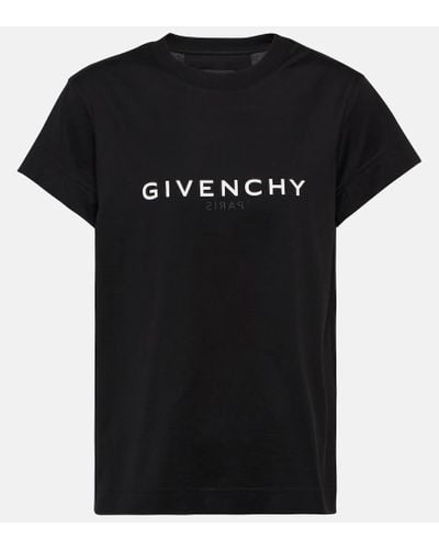 Givenchy T-Shirt Slim Fit Reverse Nera - Nero
