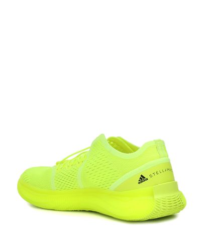 adidas stella mccartney shoes yellow