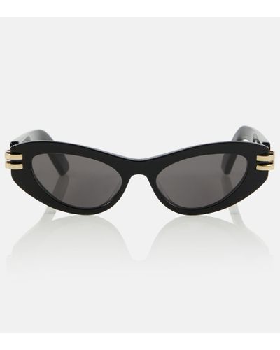 Dior Cat-Eye-Sonnenbrille C Dior B1U - Schwarz