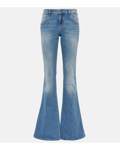 Blumarine Flared Jeans - Blau