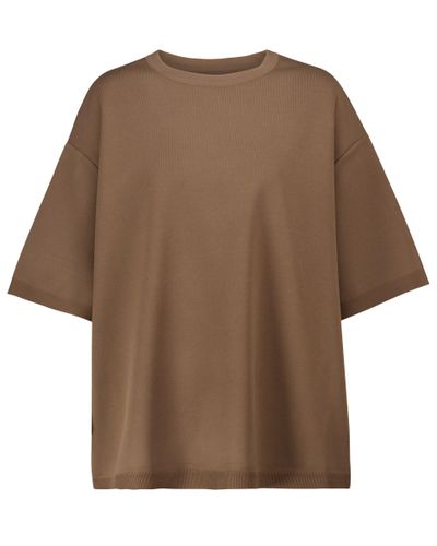 Alaïa Oversized Sweater - Brown