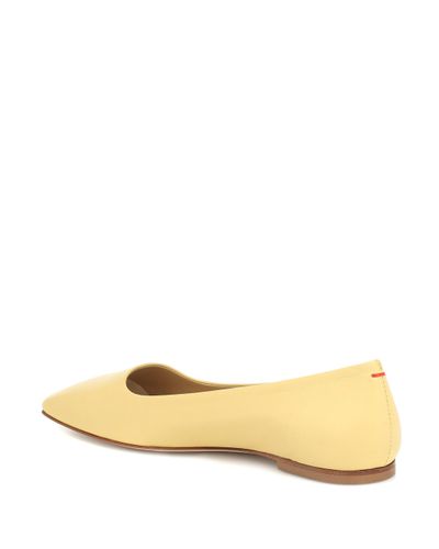 aeyde gina flats
