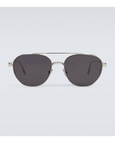 Dior Neodior Ru Aviator Sunglasses - Multicolour