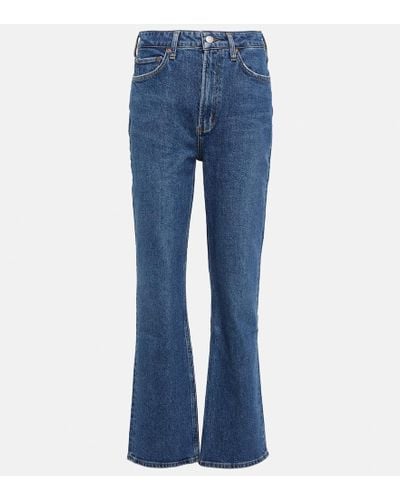 Agolde Jeans bootcut Vintage a vita alta - Blu