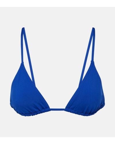Eres Bikini-Oberteil Mouna - Blau