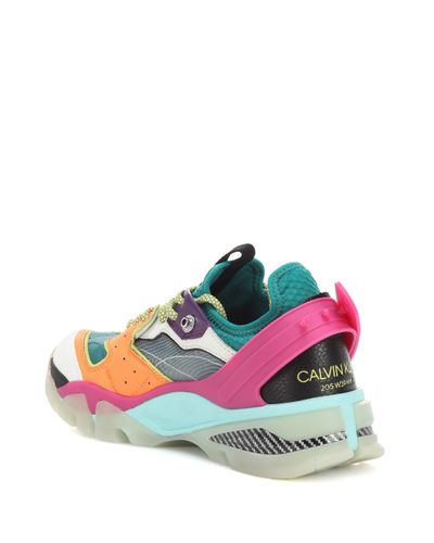 calvin klein 205w39nyc carla sneakers