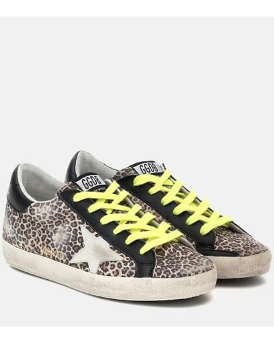 Golden Goose Zapatillas Super-Star estampadas - Multicolor