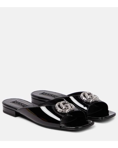 Gucci Flat sandals for Women Online Sale up to 33 off Lyst