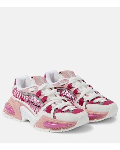 Dolce & Gabbana Shoes > sneakers - Rose