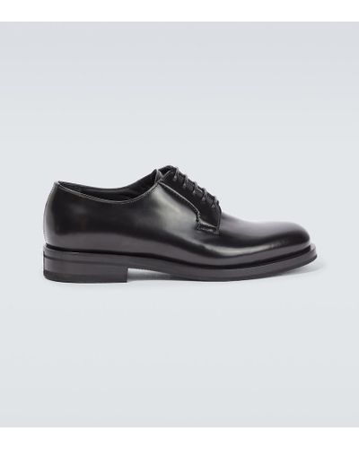 Givenchy Zapatos derby de piel - Negro
