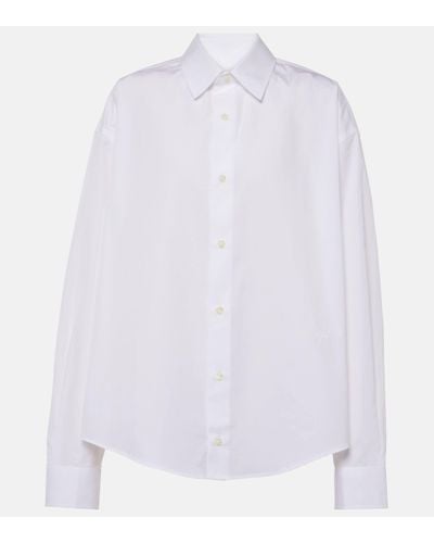 Ami Paris Ami De Coeur Cotton Jersey T-shirt - White