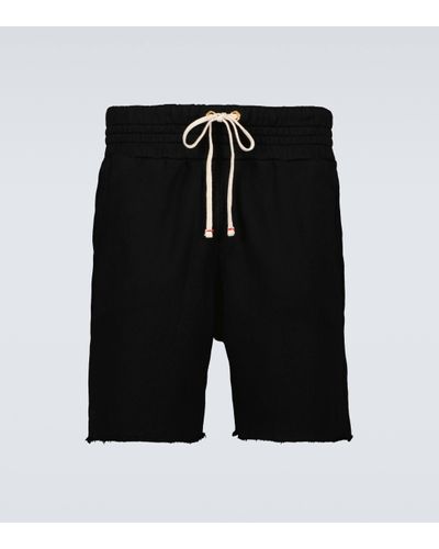 Les Tien Short Yacht en coton - Noir