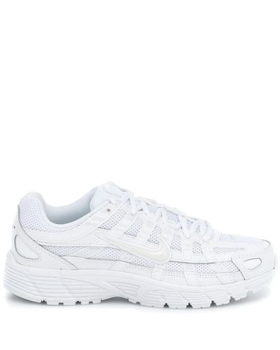 Zapatillas en blanco P-6000 Nike de Cuero de color Blanco | Lyst