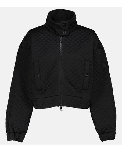 Moncler Quilted Jacket - Black