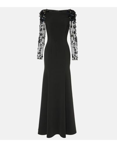 Jenny Packham Adulla Dress - Black