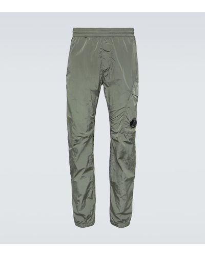 C.P. Company Chrome-r Sweatpants - Green