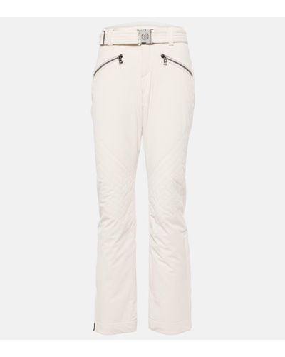 Bogner Fraenzi Ski Trousers - White