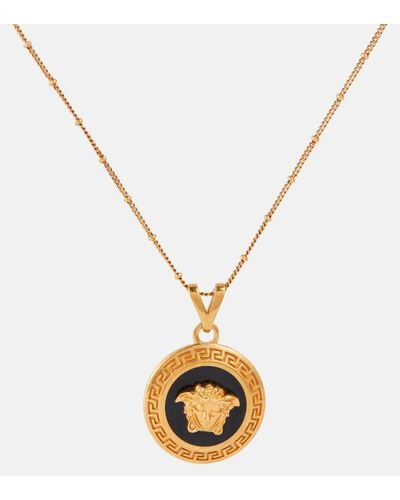 Versace Icon Necklace - Metallic