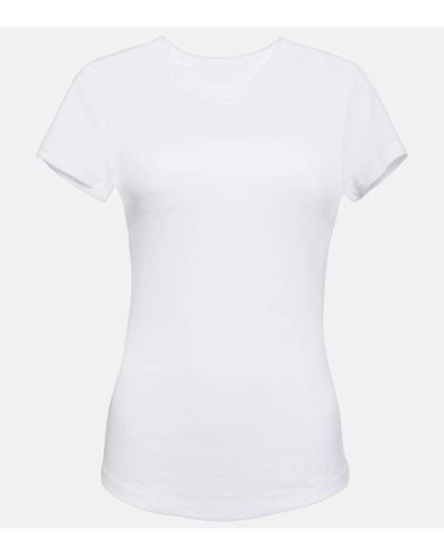 Isabel Marant T-Shirt Taomi aus Baumwolle - Weiß