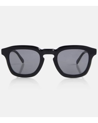 Moncler Gafas de sol cuadradas Gradd - Negro