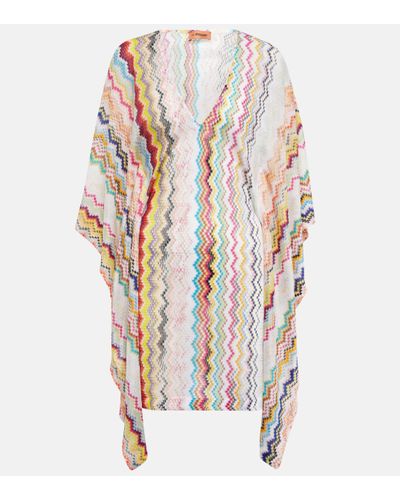 Missoni Zig-zag Kaftan - White