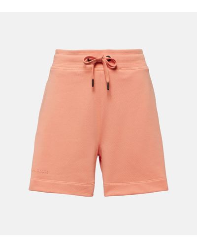 Canada Goose Muskoka Cotton Jersey Shorts - Orange