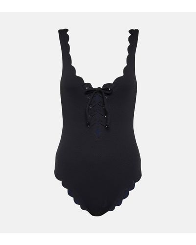 Marysia Swim Palm Springs Tie Swimsuit - Black