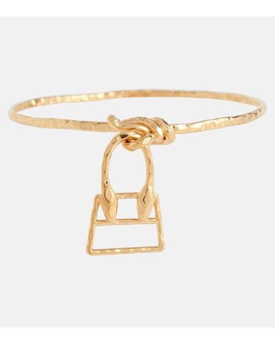 Jacquemus Le Bracelet Chiquita Charm Bracelet - Metallic