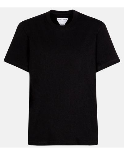 Bottega Veneta T-shirt en coton - Noir