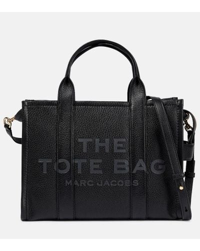 Marc Jacobs La bolsa bolso negro cuero