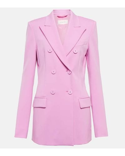 Sportmax Blazer doppiopetto Frizzo - Rosa