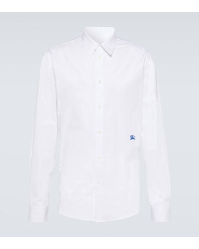 Burberry Prorsum Label Cotton Shirt - White