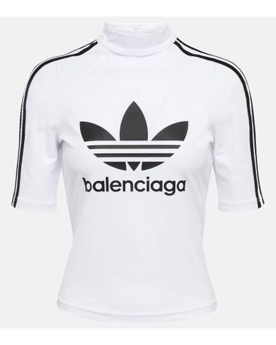 Balenciaga X Adidas T-shirt - White