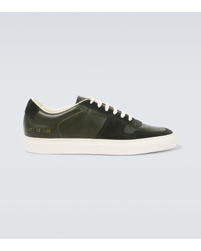 Common Projects Bball Summer Edition Low Leather Sneakers - Black
